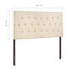 Clique King Upholstered Fabric Headboard / MOD-5203