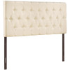 Clique King Upholstered Fabric Headboard / MOD-5203