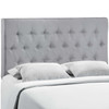 Clique King Upholstered Fabric Headboard / MOD-5203