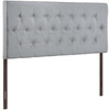 Clique King Upholstered Fabric Headboard / MOD-5203