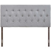 Clique King Upholstered Fabric Headboard / MOD-5203