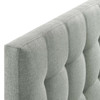 Lily Queen Upholstered Fabric Headboard / MOD-5041