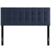 Lily Queen Upholstered Fabric Headboard / MOD-5041