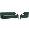 Concur Living Room Set Performance Velvet Set of 2 / EEI-4024