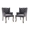 Realm Armchair Performance Velvet Set of 2 / EEI-4292