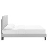 Current Performance Velvet King Platform Bed / MOD-6738