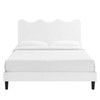 Current Performance Velvet King Platform Bed / MOD-6738