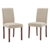 Prosper Upholstered Fabric Dining Side Chair Set of 2 / EEI-3618