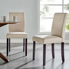 Prosper Upholstered Fabric Dining Side Chair Set of 2 / EEI-3618