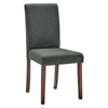Prosper Upholstered Fabric Dining Side Chair Set of 2 / EEI-3618
