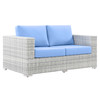 Convene Outdoor Patio Loveseat / EEI-4306