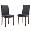 Prosper Upholstered Velvet Dining Side Chair Set of 2 / EEI-3619
