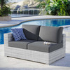 Convene Outdoor Patio Left-Arm Loveseat / EEI-4303