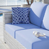 Convene Outdoor Patio Left-Arm Loveseat / EEI-4303