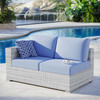 Convene Outdoor Patio Left-Arm Loveseat / EEI-4303