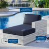 Convene Outdoor Patio Right Chaise / EEI-4304