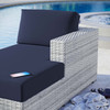 Convene Outdoor Patio Right Chaise / EEI-4304