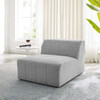 Bartlett Upholstered Fabric Armless Chair / EEI-4398