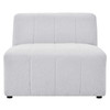 Bartlett Upholstered Fabric Armless Chair / EEI-4398