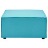 Saybrook Outdoor Patio Upholstered 6-Piece Sectional Sofa / EEI-4383