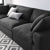 Commix Down Filled Overstuffed 3 Piece Sectional Sofa Set / EEI-3355