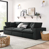 Commix Down Filled Overstuffed 3 Piece Sectional Sofa Set / EEI-3355