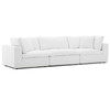 Commix Down Filled Overstuffed 3 Piece Sectional Sofa Set / EEI-3355