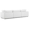 Commix Down Filled Overstuffed 3 Piece Sectional Sofa Set / EEI-3355