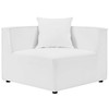 Saybrook Outdoor Patio Upholstered 5-Piece Sectional Sofa / EEI-4384