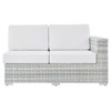 Convene Outdoor Patio Right-Arm Loveseat / EEI-4302