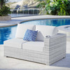 Convene Outdoor Patio Right-Arm Loveseat / EEI-4302