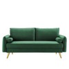 Revive Performance Velvet Sofa / EEI-3988