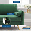 Revive Performance Velvet Sofa / EEI-3988