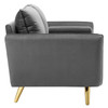 Revive Performance Velvet Sofa / EEI-3988