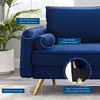 Revive Performance Velvet Sofa / EEI-3988