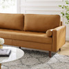 Valour 81" Leather Sofa / EEI-4634