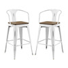 Promenade Bar Stool Set of 2 / EEI-3954