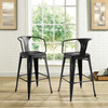 Promenade Bar Stool Set of 2 / EEI-3952