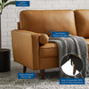 Valour Leather Sofa / EEI-4633