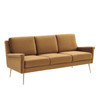 Chesapeake Performance Velvet Sofa / EEI-4627