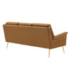 Chesapeake Performance Velvet Sofa / EEI-4627