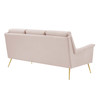 Chesapeake Performance Velvet Sofa / EEI-4627