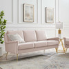 Chesapeake Performance Velvet Sofa / EEI-4627
