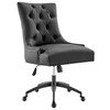 Regent Tufted Vegan Leather Office Chair / EEI-4573