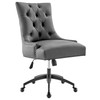 Regent Tufted Vegan Leather Office Chair / EEI-4573