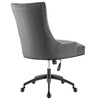 Regent Tufted Vegan Leather Office Chair / EEI-4573