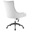 Regent Tufted Vegan Leather Office Chair / EEI-4573