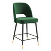 Rouse Performance Velvet Counter Stool / EEI-4643