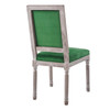 Court French Vintage Performance Velvet Dining Side Chair / EEI-4662