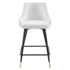 Adorn Performance Velvet Counter Stool Set of 2 / EEI-4594